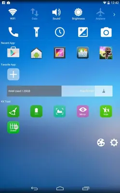 KK Launcher android App screenshot 3