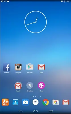 KK Launcher android App screenshot 6